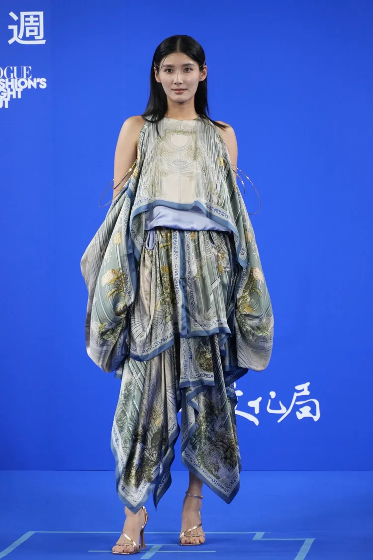 台北時裝周今日舉行記者會。彭欣偉攝