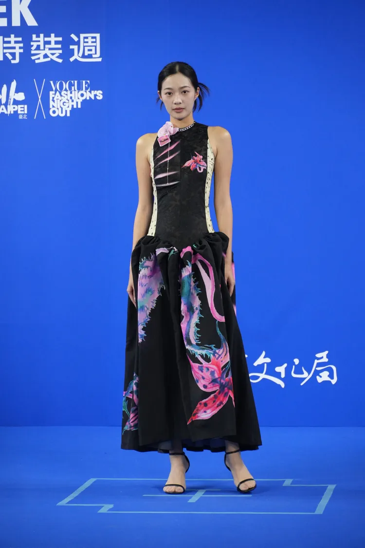 台北時裝周今日舉行記者會。彭欣偉攝