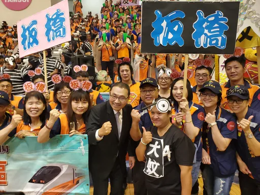 新北清潔隊員福利再加碼! 侯友宜宣布「三大利多」