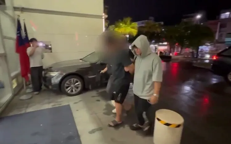 賓男依肇事逃逸、過失致死等罪嫌移送士林地檢署偵辦。翻攝畫面