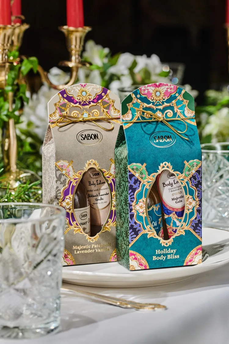 SANP沐浴保養禮盒（流光夜宴限定包裝），1180元。品牌提供