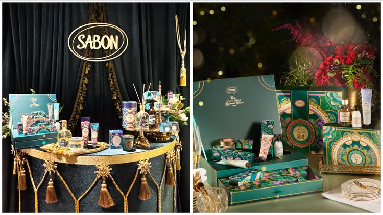 桂花與白木蘭交織 SABON揭曉聖誕冬夜的流光盛典