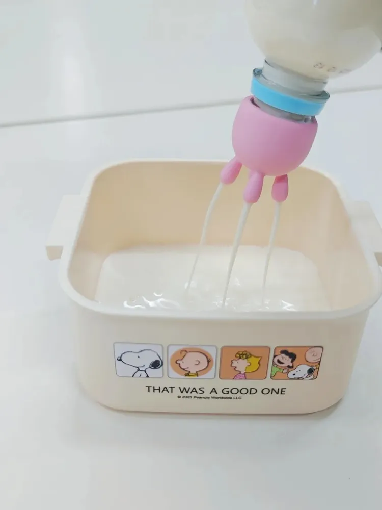 牛奶嘴蓋引發轟動。翻攝自Threads @cmeow0217