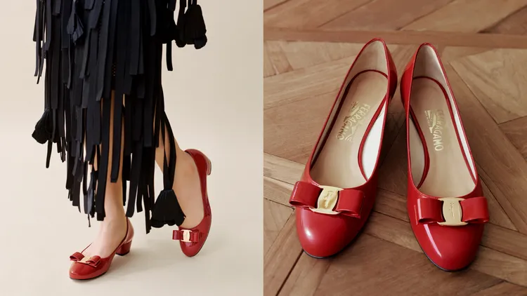 FERRAGAMO全新「Vara Bow」企劃。品牌提供