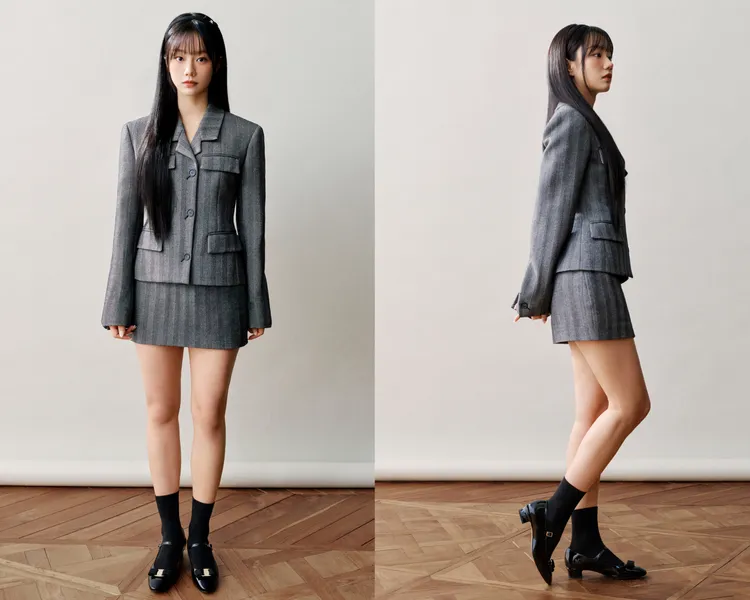 惠利拍攝FERRAGAMO全新「Vara Bow」企劃。品牌提供