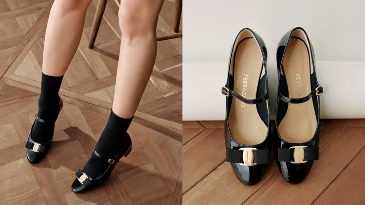 FERRAGAMO全新「Vara Bow」企劃。品牌提供