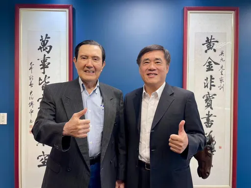 郝龍斌今拜會馬英九 曝他當面說了「這句話」:讓我大感振奮