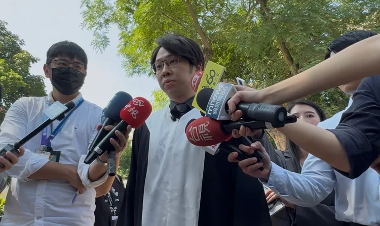 死者家屬的委任律師黃中麟受訪透露，至今未獲任何一名被告道歉致意。謝亞庭攝