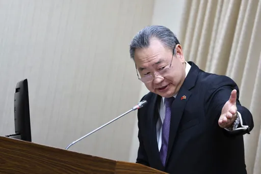 CNN爆「台湾考虑撤换驻美代表」　林佳龙回应了