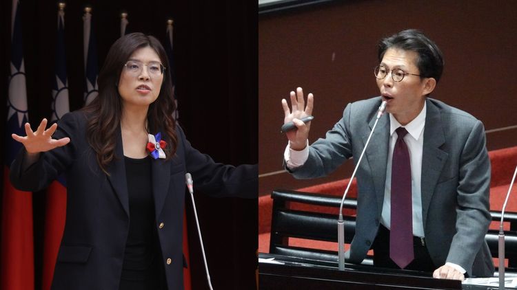 鄭麗文黃國昌陷2爭議　「不認同」民調驚人！他揭藍白合隱憂