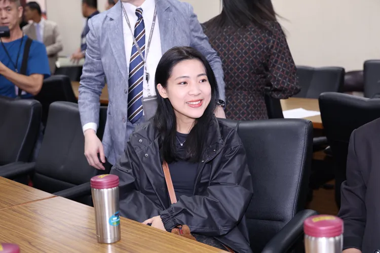 國民黨立委徐巧芯。莊宗達攝