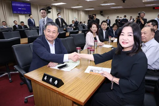 立法院新會期8大召委出爐 綠8席、藍7席、禮讓白1席