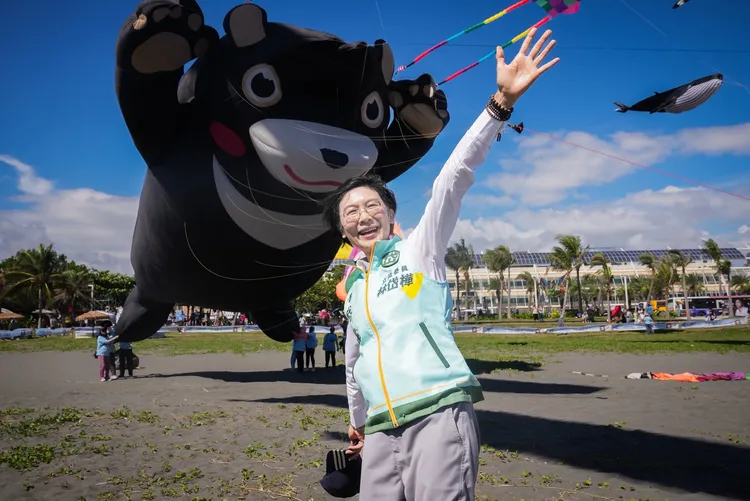 林岱樺過去反同婚形象鮮明，直到近年突然支持同婚還證婚。翻攝自林岱樺臉書