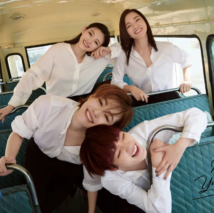 大小S及阿雅、范曉萱曾一起錄實境秀綜藝《我們是真正的朋友》，粉絲見證了她們的友情。翻攝大S微博