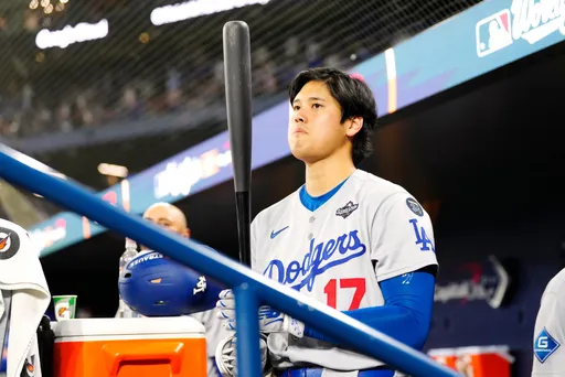 大谷翔平世界大賽首轟無用!藍鳥「單局狂灌9分」痛宰道奇