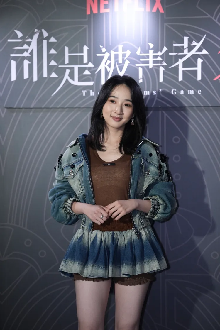 李沐再度以《誰是被害者》入圍金鐘。彭欣偉攝