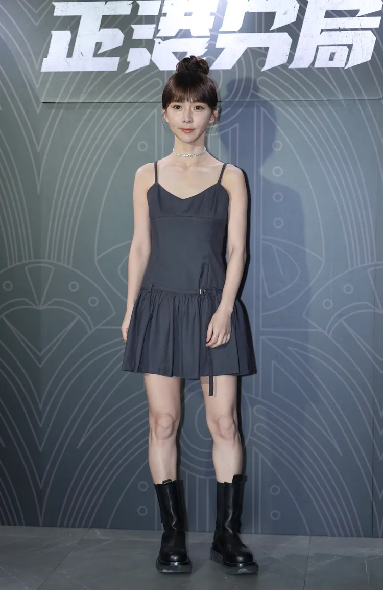 溫妮還沉浸在怎麼會入圍的驚訝當中。彭欣偉攝