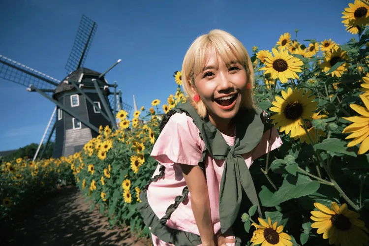 Lulu圓夢到日本拍MV。天地合娛樂提供