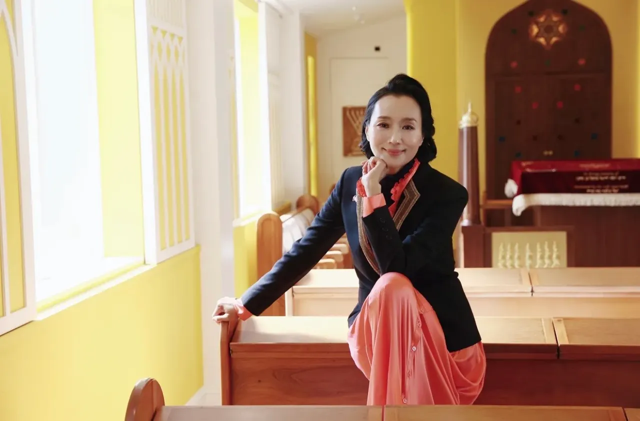 坣娜近年致力推广传统犹太文化。彭欣伟摄