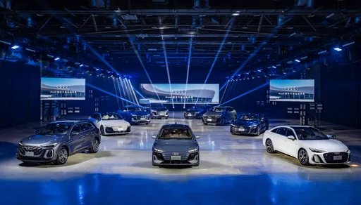 Audi A6 e-tron、全新A6與Q5 三大車系同步上市