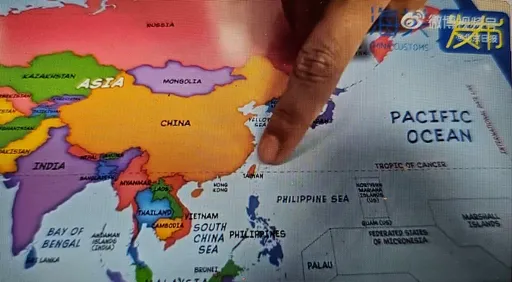 中國海關查扣6萬張地圖 問題出在「標錯」台灣