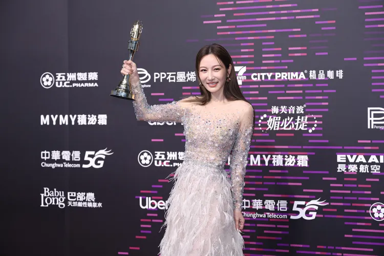 曾莞婷自信能拿獎，果然如她所願。莊宗達攝