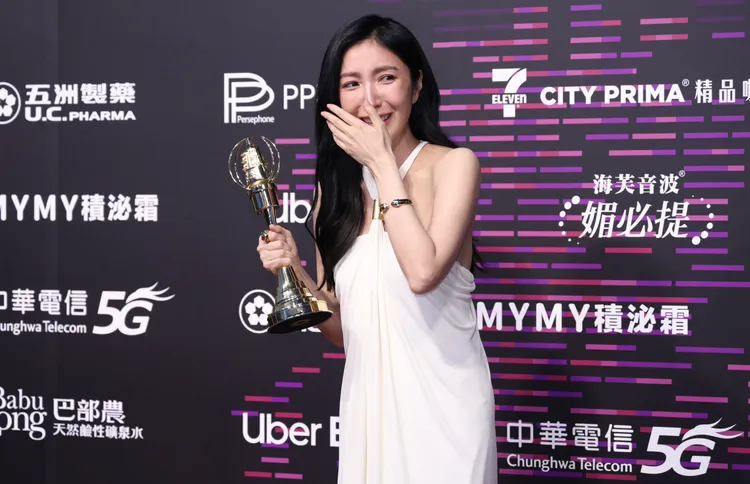 楊謹華淚崩真情流露。莊宗達攝