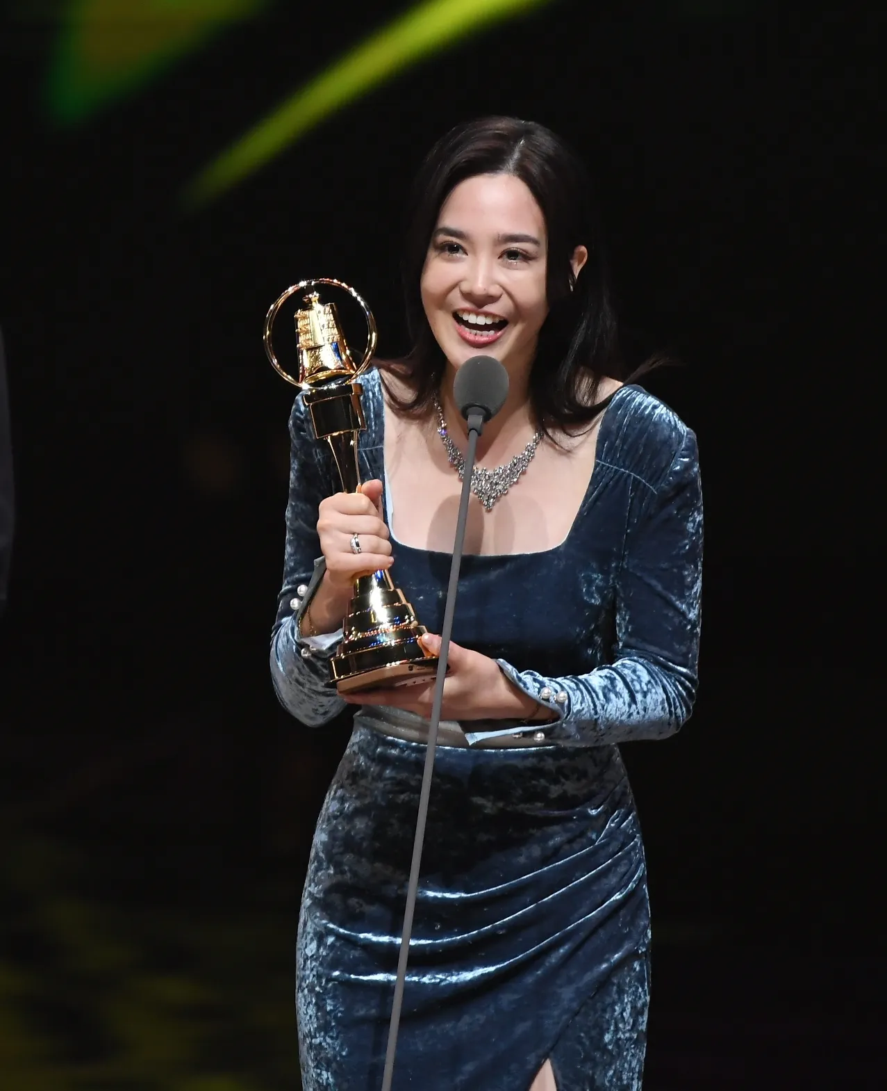 泰国女星黄可欣夺迷你剧集(电视电影)最具潜力新人奖。三立提供