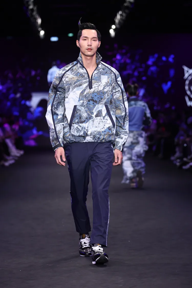 Daniel Wong 2026春夏系列。品牌提供