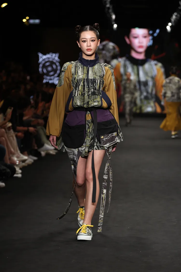 Daniel Wong 2026春夏系列。品牌提供