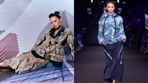 Daniel Wong把工作服变时髦 招牌印花风格重新定义机能美学