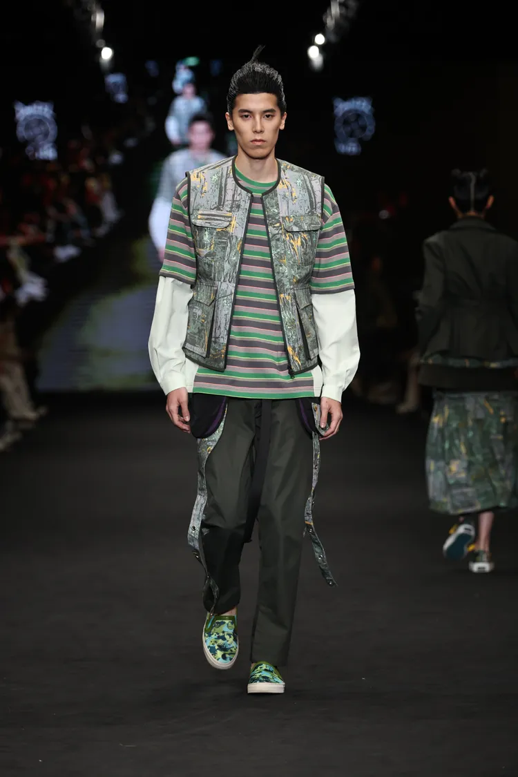 Daniel Wong 2026春夏系列。品牌提供