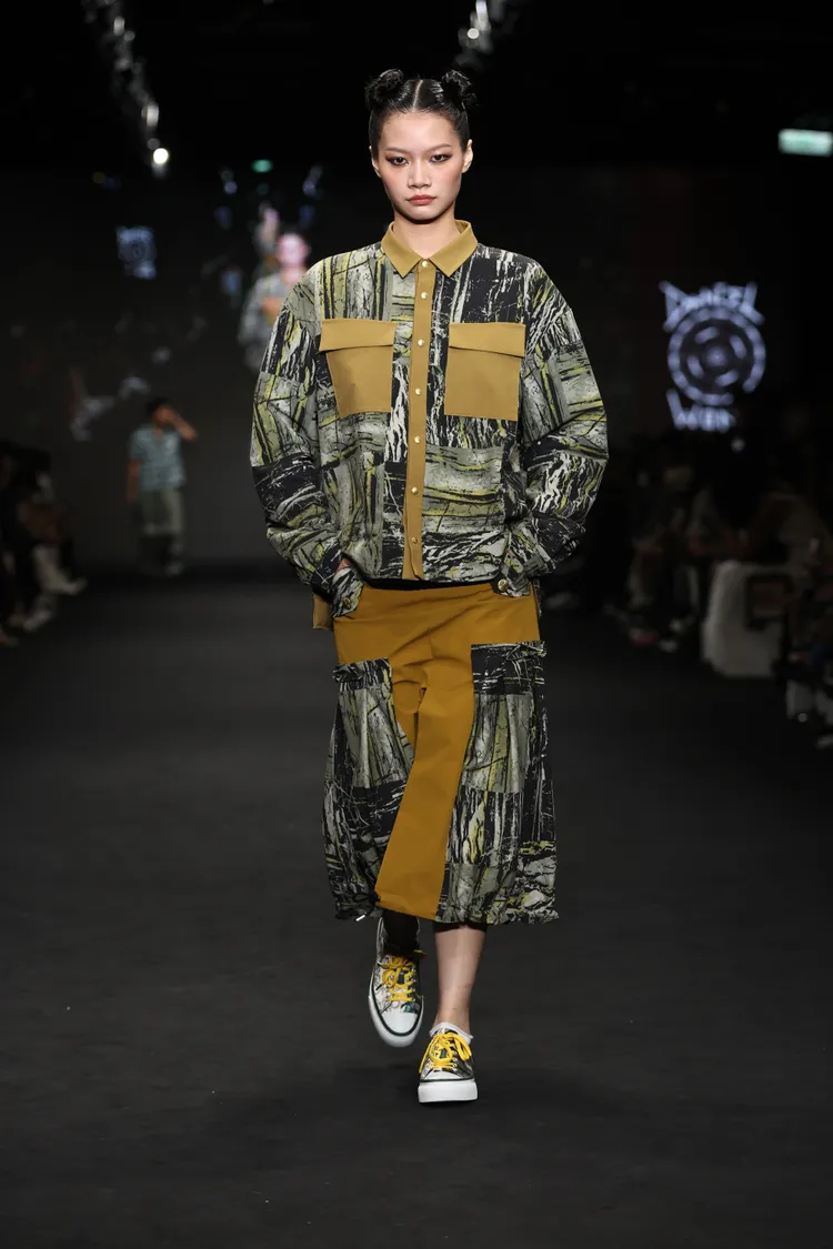 Daniel Wong 2026春夏系列。品牌提供