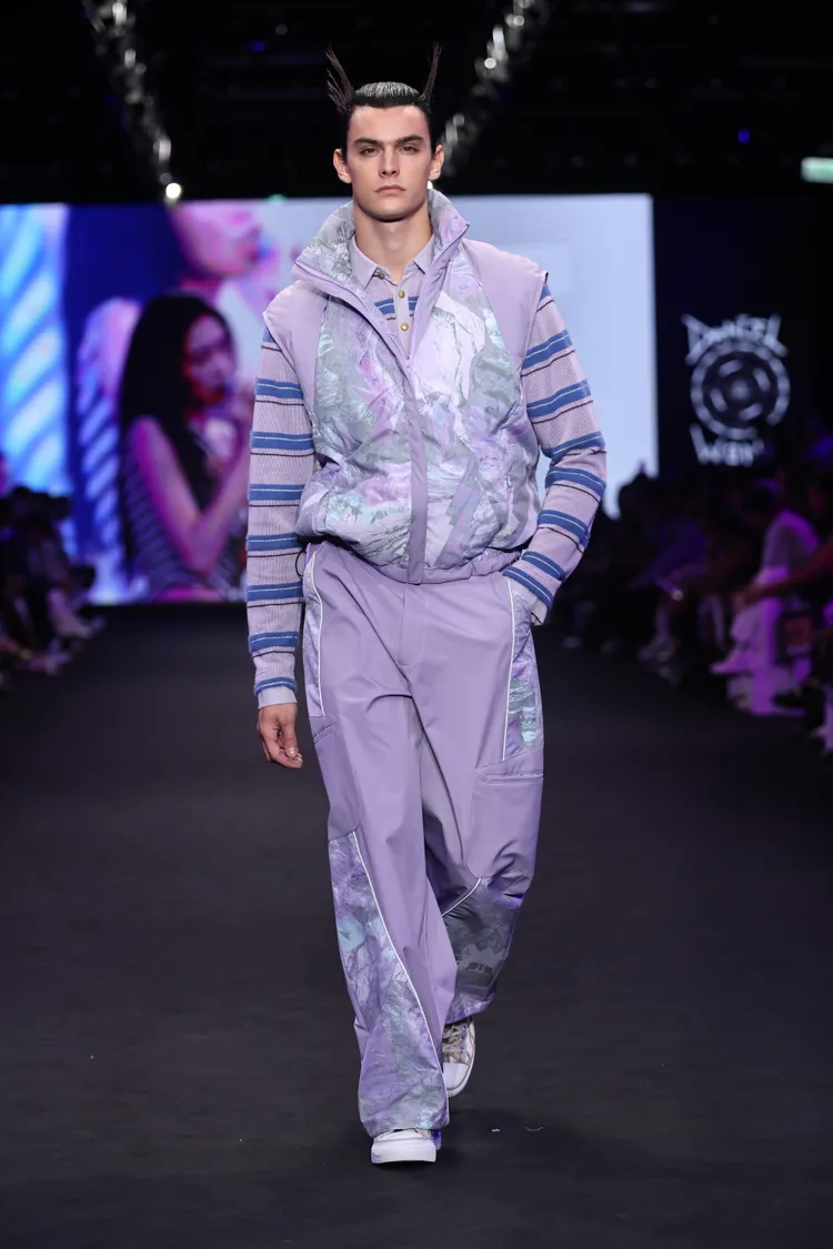 Daniel Wong 2026春夏系列。品牌提供