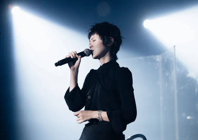 曹雅雯美聲醉人。Legacy提供