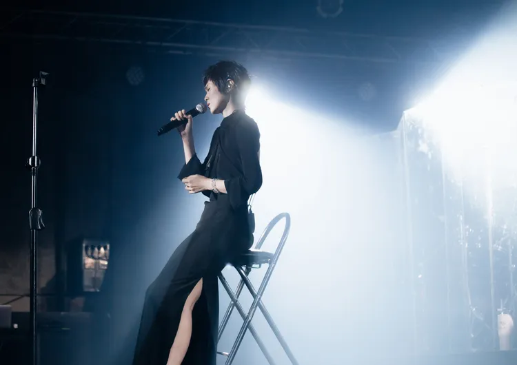 曹雅雯在中秋連假開唱。Legacy提供