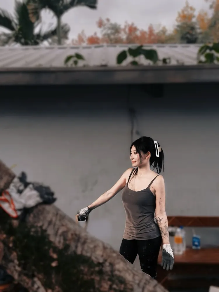 翻攝《maxinechiii》的IG