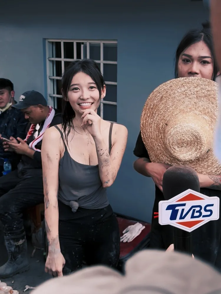 翻攝《maxinechiii》的IG