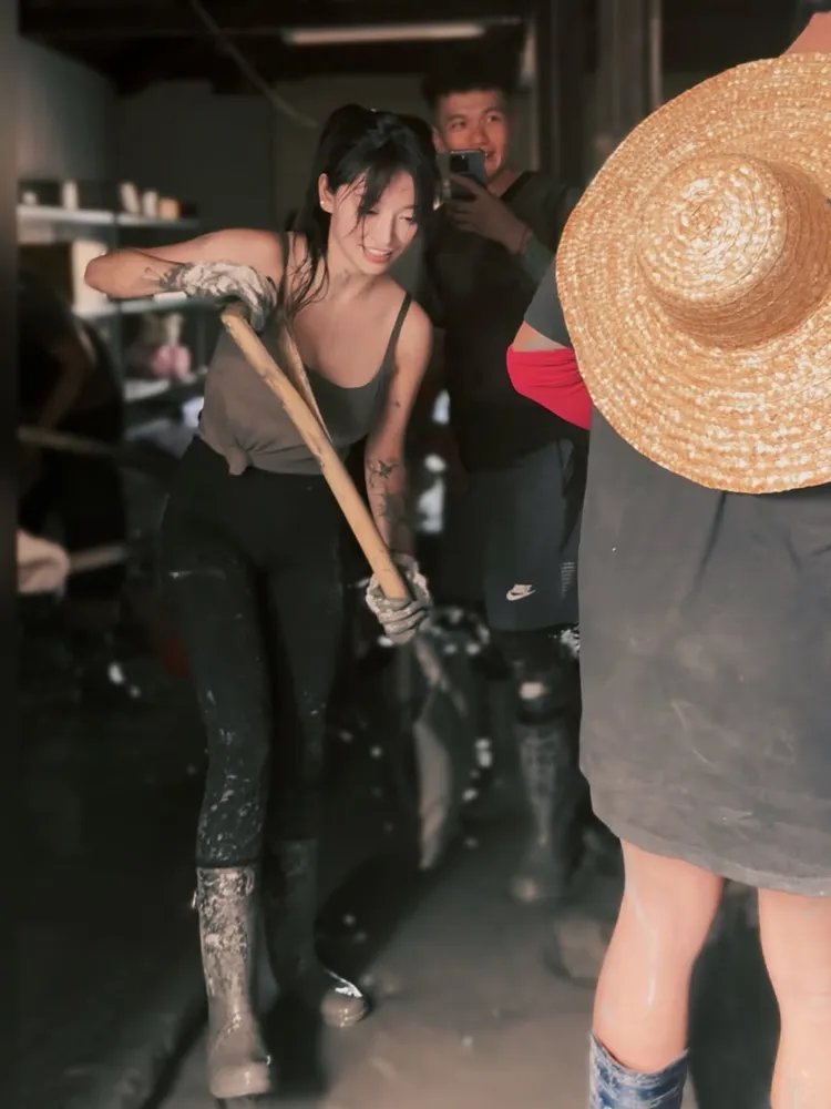 翻攝《maxinechiii》的IG