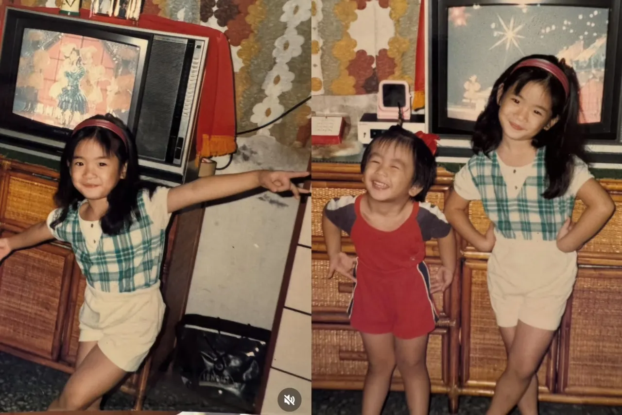 气质林依晨也有活泼调皮的一面。翻摄自林依晨IG