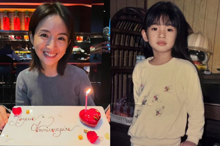 林依晨太忙沒空過生日請小小的「她」代打　網友驚呼：神韻一模一樣
