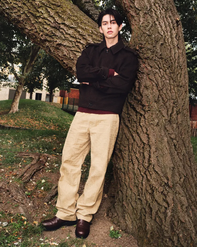 Bright拍攝Burberry秋冬形象視覺。品牌提供