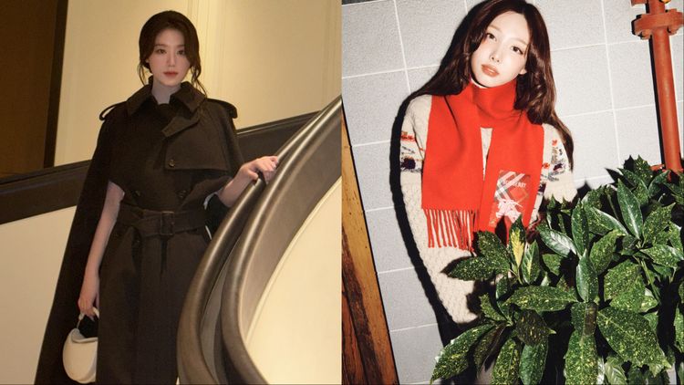 葉舒華風衣造型美到「撐住世界」　娜璉同套Burberry俏當英倫少女