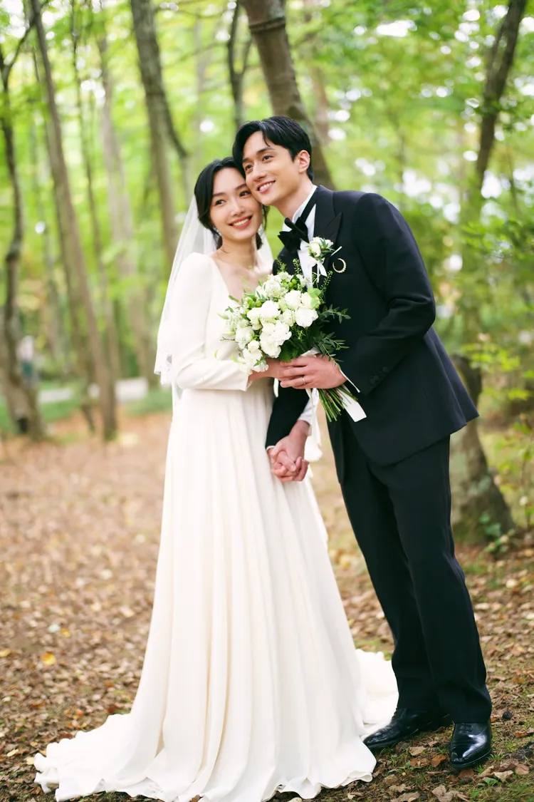 劉俊謙和蔡思韵。MOM production limited 提供