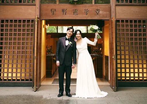 劉俊謙、蔡思韵日本完婚 媒人是他笑喊:如果沒在一起,就是我劇本不行