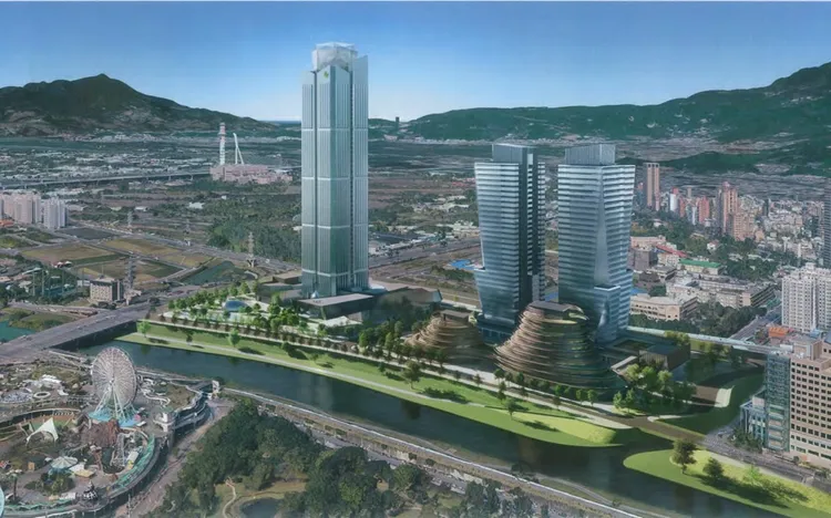 金寶北士科總部大樓新建工程。翻攝達欣工程官網