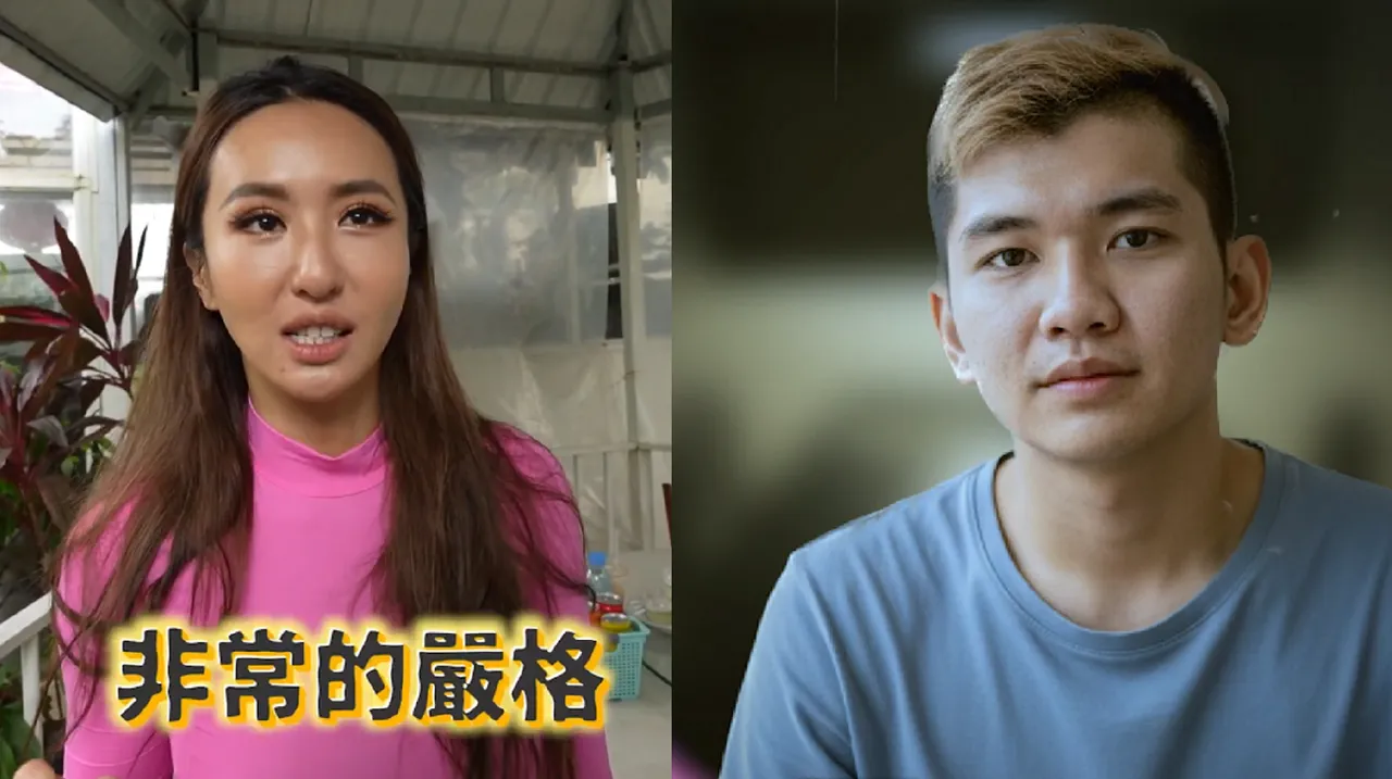 蔷蔷柬埔寨探监晚安小鸡!他坐牢太跩第1天就被打 穿狱友穿过的内裤
