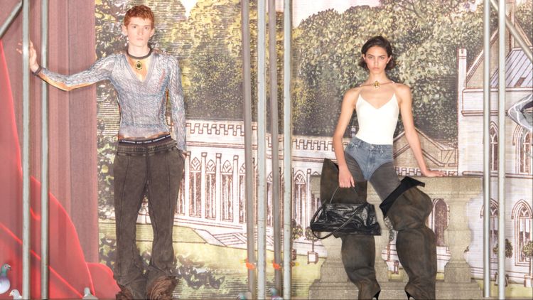 H&M聯名鬼才設計師Glenn Martens 親民價穿上大師解構設計