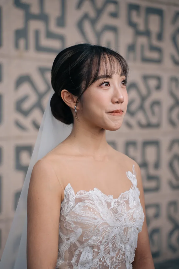 蔡佩軒步入人生的新篇章完成婚姻大事。可瑞思國際娛樂提供