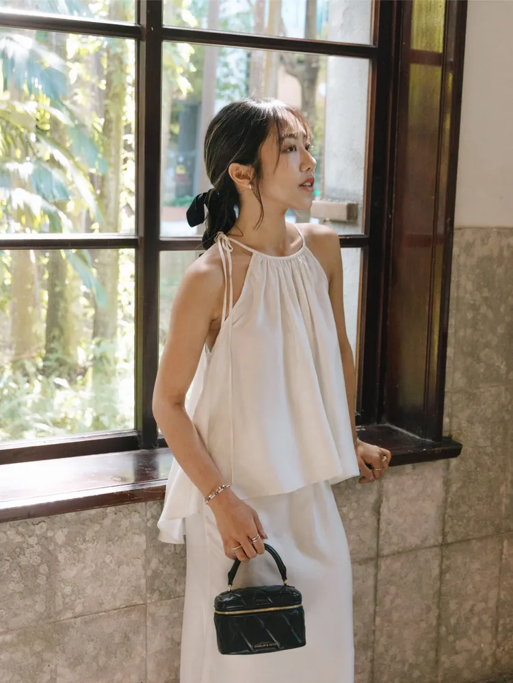 蔡佩軒回到台北展開「人妻生活模式」。可瑞思國際娛樂提供